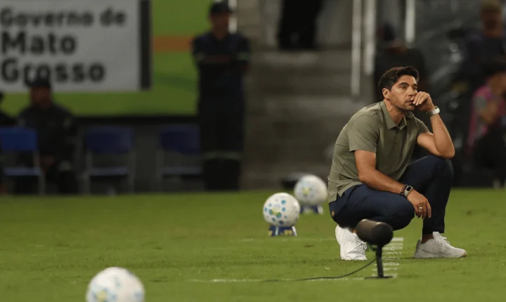 Abel Ferreira assume culpa após derrota do Palmeiras na Copa do Brasil