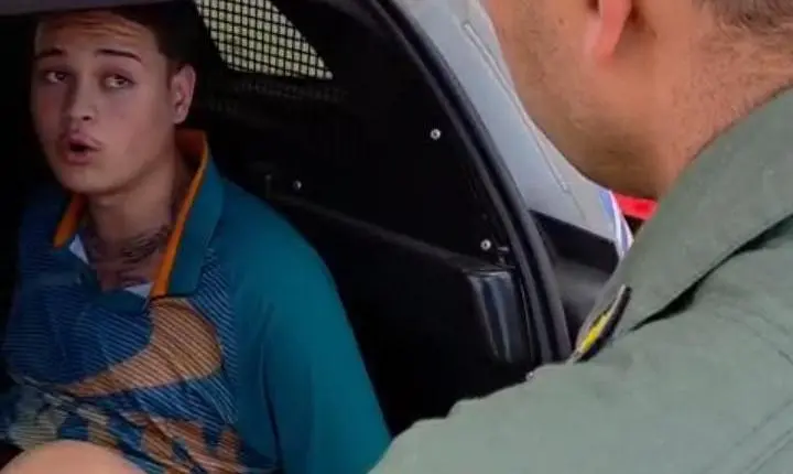 Graer recupera carro roubado e prende suspeito em Goiás