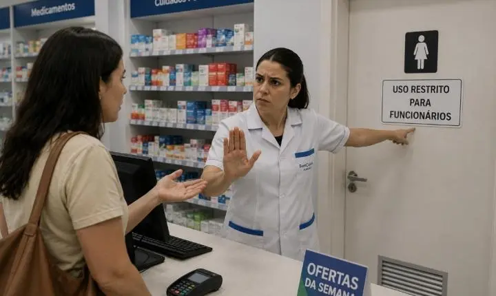 Lei de banheiros no DF: Comércios agora são obrigados a liberar acesso a clientes