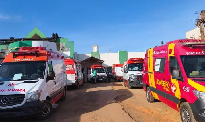 Colisão na BR-020 resulta em oito mortes e seis feridos