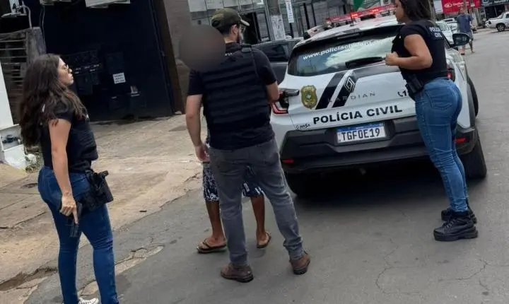 Homem é detido em Luziânia por ameaçar ex-companheira de morte