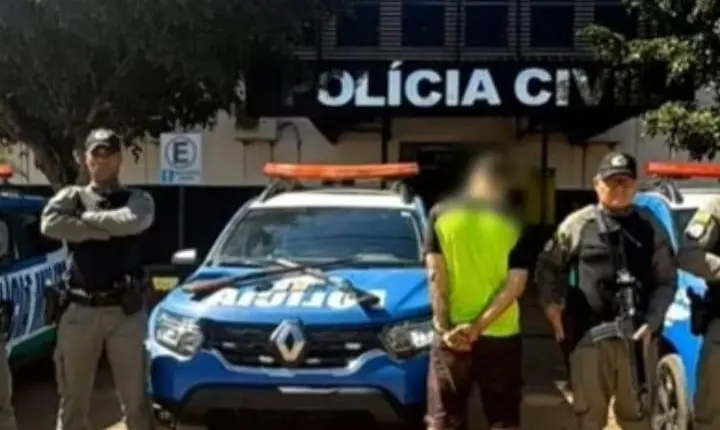 Acusado de tentativa de homicídio após disparos em festa, homem é preso em Luziânia