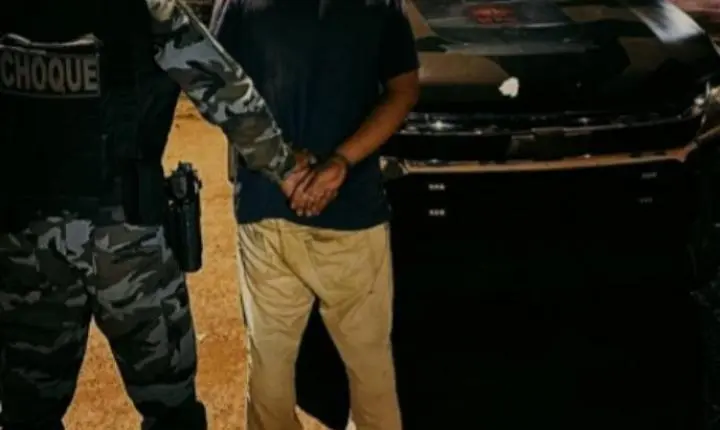 Suspeito de vender super maconha é preso após tentar fugir em Cidade Ocidental