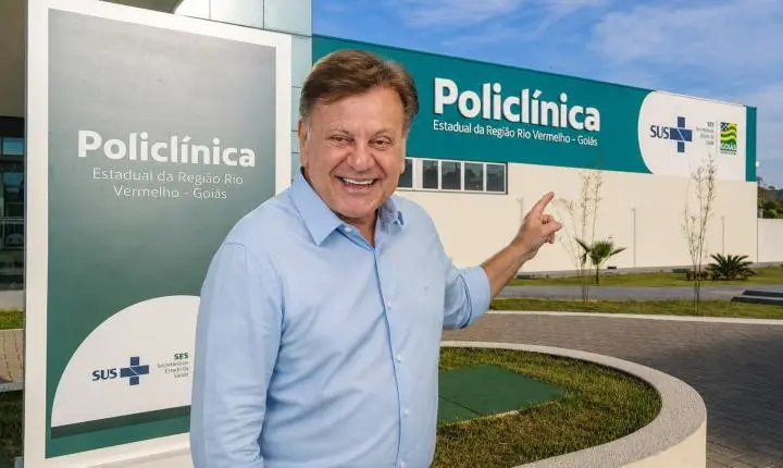 Adib defende inclusão de Ipameri na expansão de policlínicas em Goiás