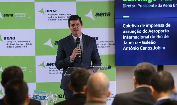 Aena assume Aeroporto do Galeão e planeja ampliar destinos e voos internacionais