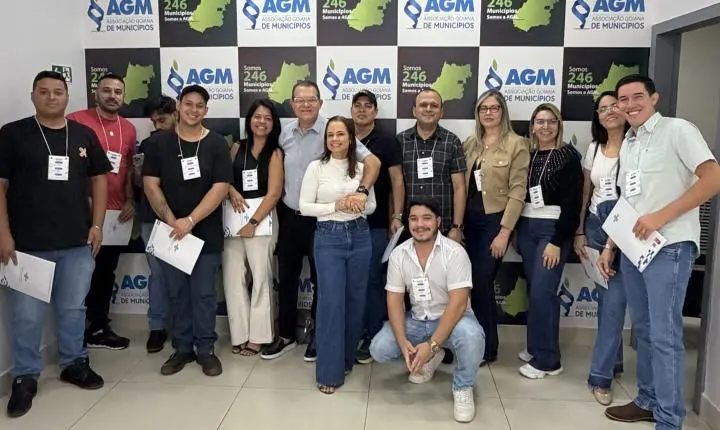 Servidores municipais de Goiás recebem capacitação em inteligência artificial