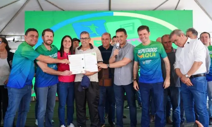 Alego expande programa 'Deputados Aqui' para seis cidades do Norte goiano