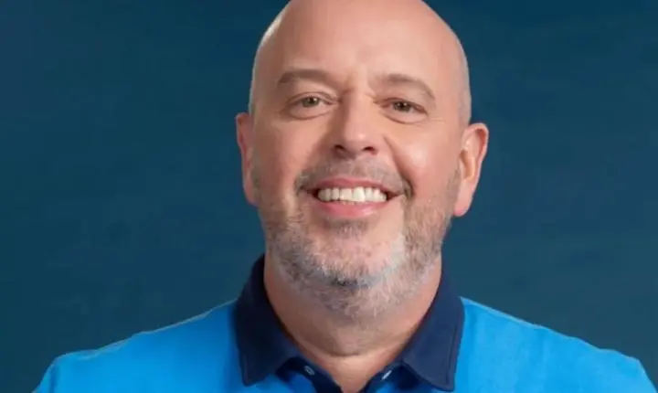 Alex Escobar retoma o trabalho na Globo após superar fase delicada de saúde