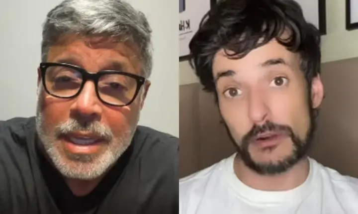 Alexandre Frota se pronuncia após Fefito relembrar polêmica do passado