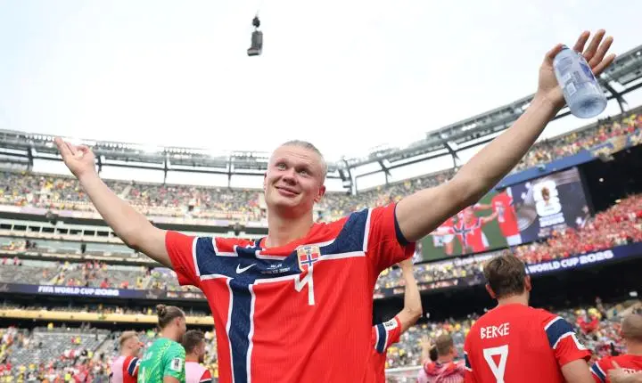 Haaland ironiza nas redes sociais após eliminar o Brasil da Copa do Mundo