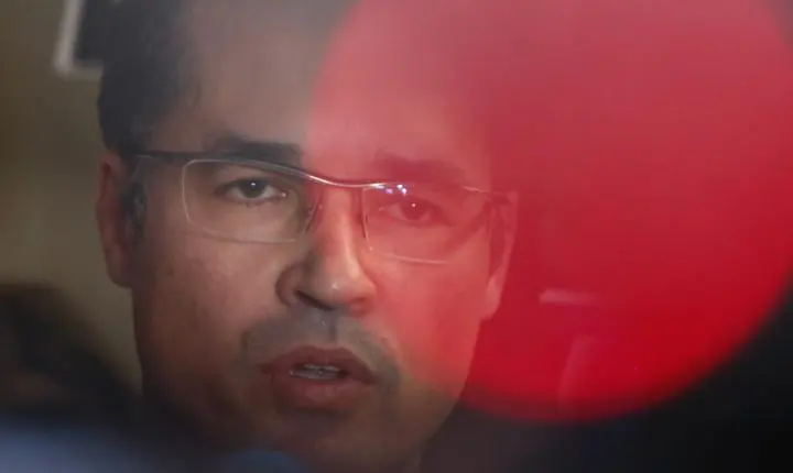 Aliados de Deltan organizam protesto em frente a prédio de ministro do TSE