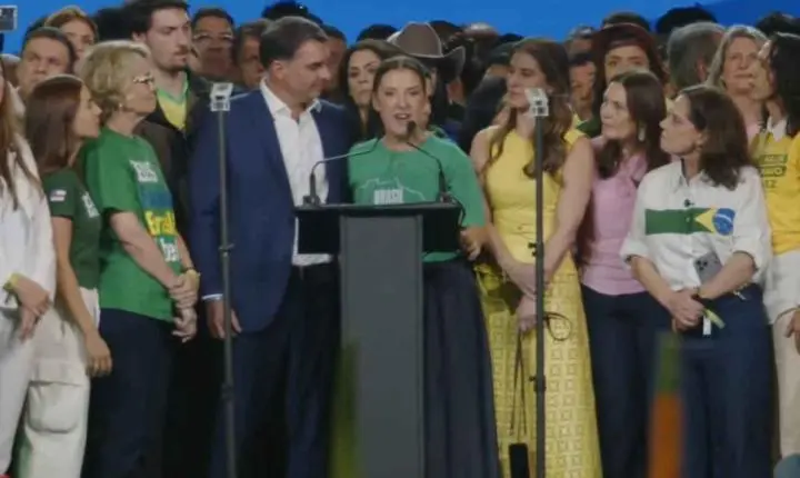 Aliados de Flávio criticam fala de assessora sobre o Bolsa Família