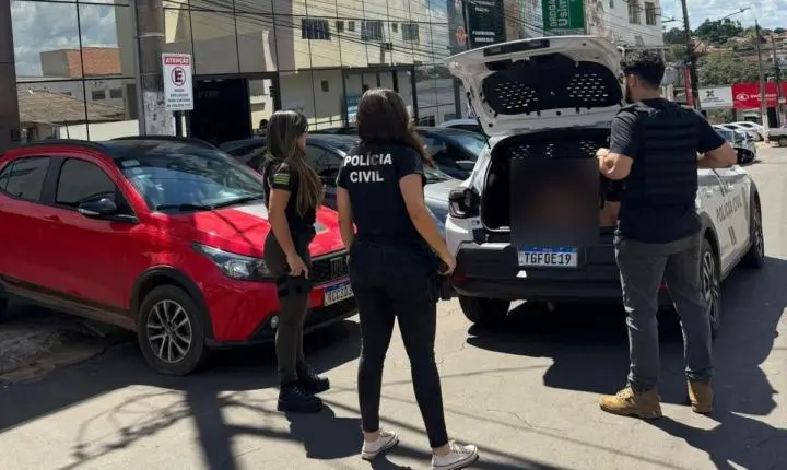 Homem é preso em flagrante por agredir e ameaçar companheira durante a madrugada em Luziânia