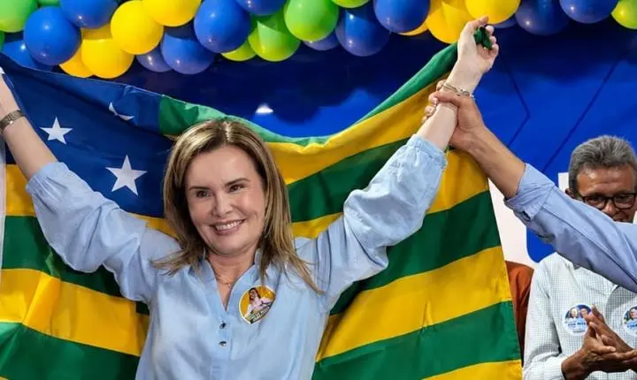Ana Paula Rezende oficializa candidatura a deputada estadual em ato na cidade de Mineiros