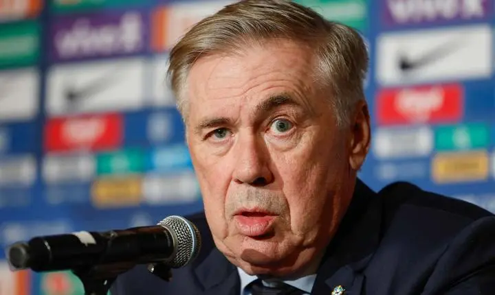 Carlo Ancelotti inicia novo ciclo na Seleção Brasileira com desfalques