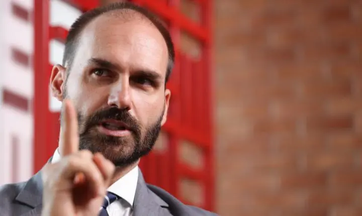 André do Prado anuncia Eduardo Bolsonaro fora de sua chapa ao Senado por São Paulo
