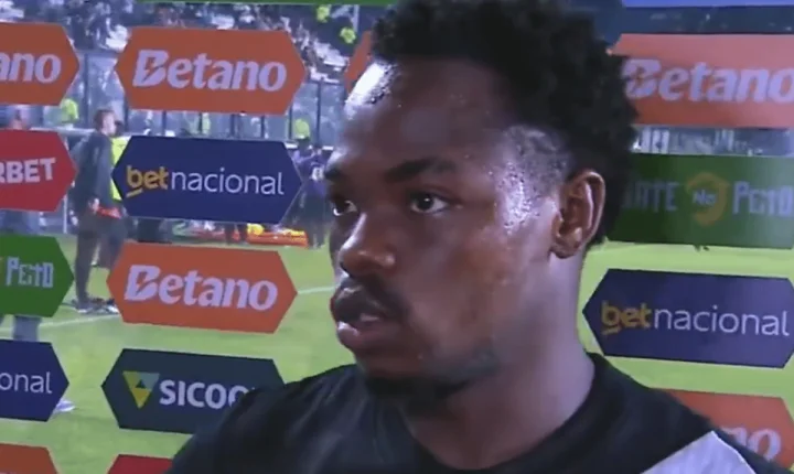 Andrés Gómez fala em lado espiritual após empate do Vasco no Brasileirão