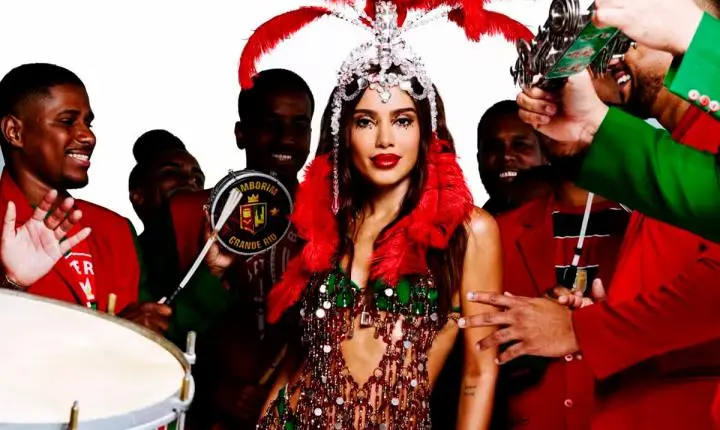 Anitta na Grande Rio pode alcançar marca histórica no Carnaval