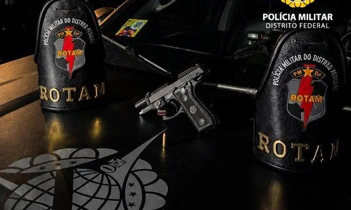 Casal é preso no DF suspeito de seguir e executar homem a cavalo em Valparaíso