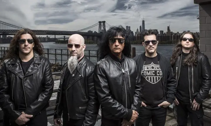 Anthrax lança novo álbum após uma década e confirma turnê no Brasil