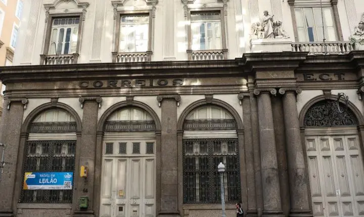 Antiga sede dos Correios no centro do Rio vai a leilão por R$ 53,6 milhões
