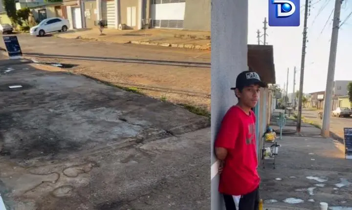 Jovem empreendedor Arthur, de 16 anos, conquista a internet com seu negócio de estética automotiva no Jardim Ingá