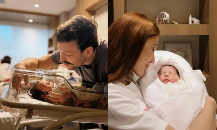 Simone Poncio dá à luz aos 50 anos filha com Márcio Poncio, que cumpre prisão
