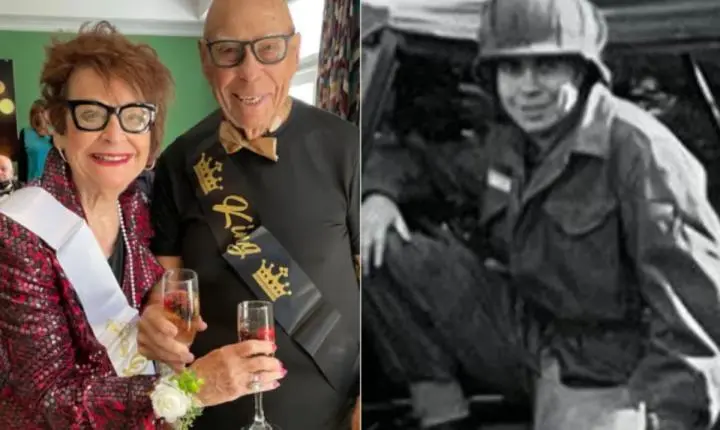Ex-militar de 93 anos aposta em levantamento de peso para longevidade