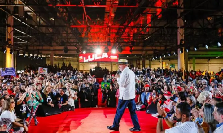 Após convenção, campanha de Lula começa em São Bernardo do Campo
