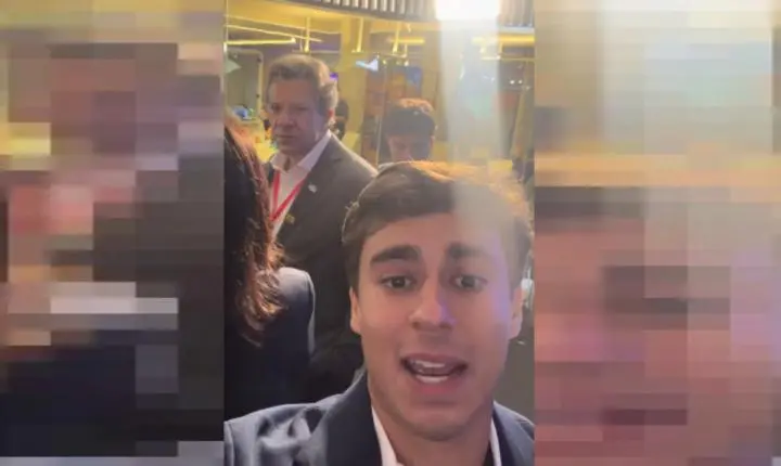 Nikolas Ferreira ironiza Haddad e Tebet como desempregados após debate