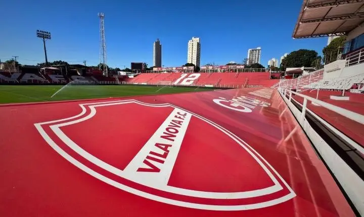 Vila Nova na Série B encerra primeiro turno em 3º lugar e sonha com acesso
