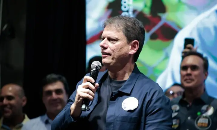 Tarcísio começa a definir o novo secretariado para o próximo mandato