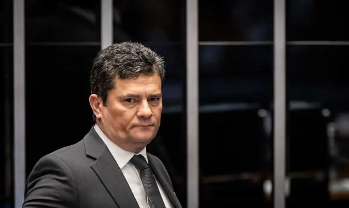 Sergio Moro reage a ataques de Lula no JN e chama presidente de mentiroso