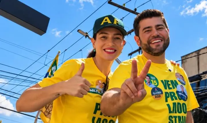 Ana Caroline assume candidatura a deputada estadual após morte de Amilton Filho
