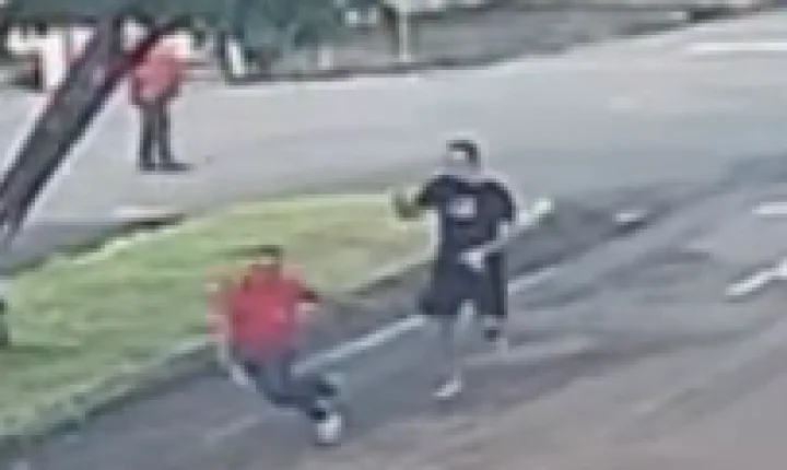 Motorista agride idoso após acidente de trânsito em Goiás