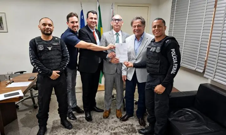 Adib Elias cobra início das obras do novo presídio em Catalão após tensão