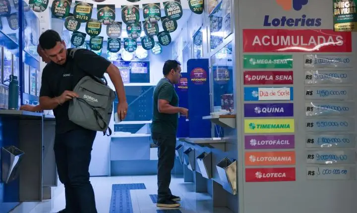 Começam as apostas para a Mega-Sena de 30 anos neste domingo
