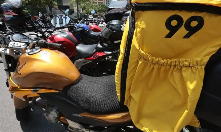 99 implementa tecnologia para monitorar comportamento de motociclistas parceiros