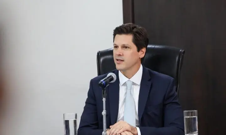 Daniel Vilela reafirma postura rigorosa contra o crime em Goiás