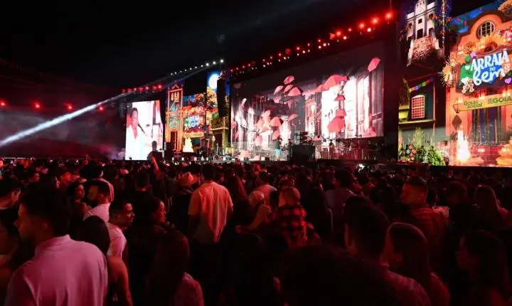Arraiá do Bem 2026: festival junino agita o Estádio Serra Dourada em Goiânia