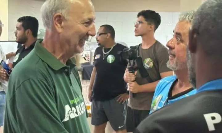 Arruda mantém campanha nas ruas e descarta plano B após decisão do TRE-DF