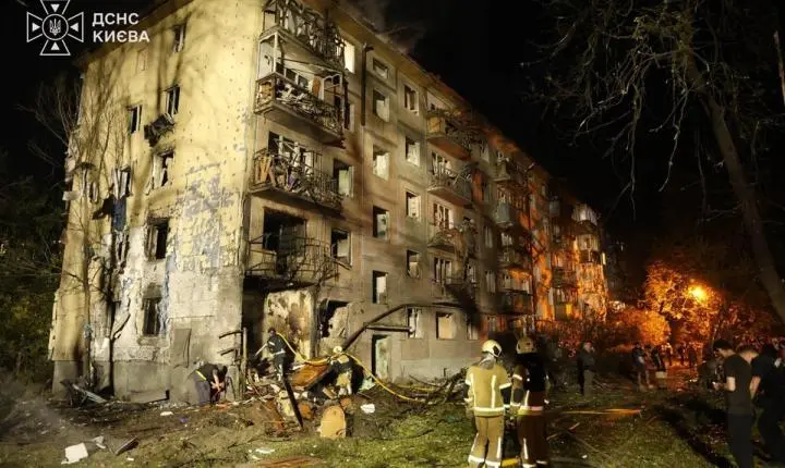 Ataque russo em Kiev deixa mortos e feridos na Ucrânia