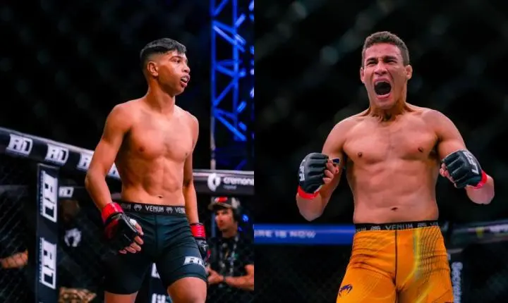 Atletas de Luziânia brilham e mantêm invencibilidade no cenário do MMA nacional