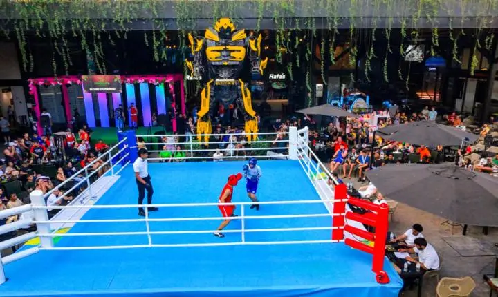 Campeonato goiano de boxe coroa atletas de Valparaíso com dois títulos estaduais