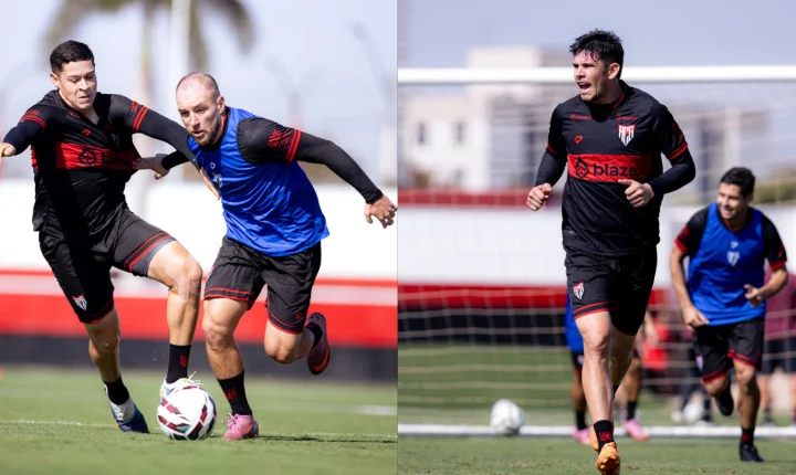 Atlético-GO na Série B busca se aproximar do G4 em duelo contra o Náutico