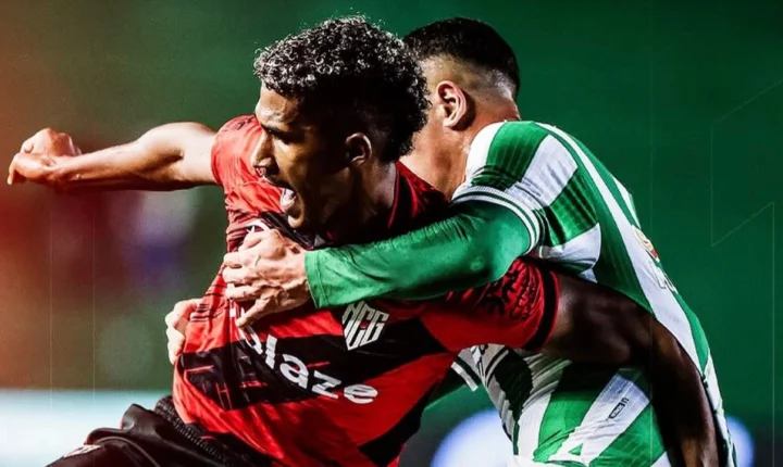 Atlético-GO arranca empate contra líder Juventude e segue vivo na Série B