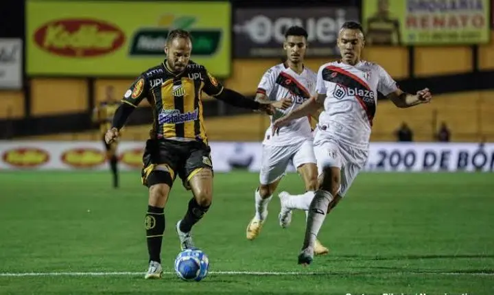 Atlético-GO enfrenta Novorizontino em busca de sequência na Série B