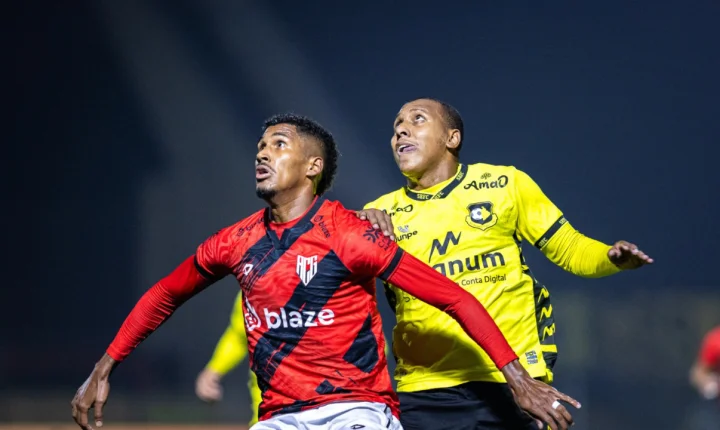 Atlético-GO perde invencibilidade na Série B após derrota para o São Bernardo