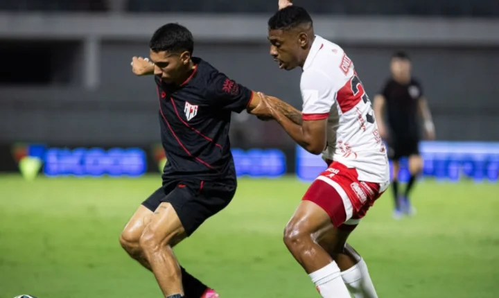 Atlético-GO perde para o CRB fora de casa pela Série B