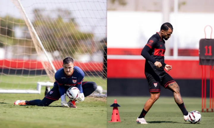Atlético-GO na Série B busca entrar no G-6 em duelo contra o Avaí
